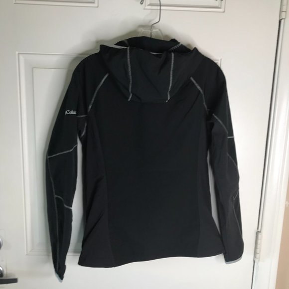 NWT Columbia Women's Sweet As Softshell Stanford Law School Jacket Black~ Size S - Picture 7 of 10